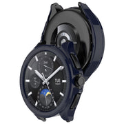 For Xiaomi Watch 2 Pro PC + Tempered Glass Integrated Smart Watch Case(Blue)