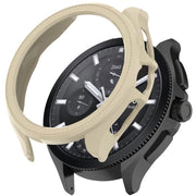 For Xiaomi Watch 2 Pro PC + Tempered Glass Integrated Smart Watch Case(Ivory White)