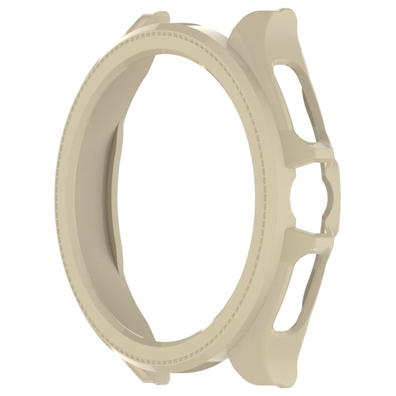 For Xiaomi Watch 2 Pro PC + Tempered Glass Integrated Smart Watch Case(Ivory White)