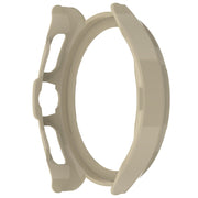 For Xiaomi Watch 2 Pro PC + Tempered Glass Integrated Smart Watch Case(Ivory White)