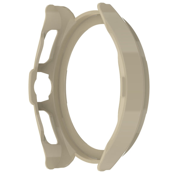 For Xiaomi Watch 2 Pro PC + Tempered Glass Integrated Smart Watch Case(Ivory White)