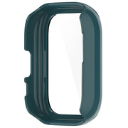 For Amazfit Aactive PC Integrated Tempered Glass Watch Case(Green)