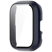 For Amazfit Aactive PC Integrated Tempered Glass Watch Case(Blue)
