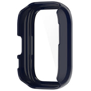 For Amazfit Aactive PC Integrated Tempered Glass Watch Case(Blue)