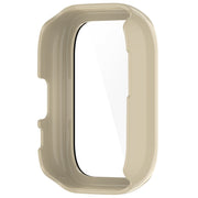 For Amazfit Aactive PC Integrated Tempered Glass Watch Case(Ivory White)