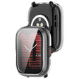 For Amazfit Aactive PC Integrated Tempered Glass Watch Case(Transparent) - Watch Cases by PMC TechLife | Online Shopping South Africa | PMC TechLife