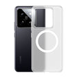 For Xiaomi 14 Pro MagSafe Frosted PP Shockproof Phone Case(White) - free shipping - PMC TechLife - Order now!