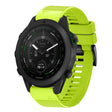 Compatible with Garmin MARQ Golfer 22mm Quick Release Silicone Watch Band(Lime Green) - free shipping - PMC TechLife - Order now!
