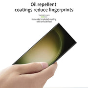 For Samsung Galaxy S24 Ultra 5G MOFI 9H 3D Hot Bending Tempered Glass Film(Black)