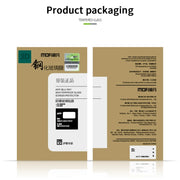 For Samsung Galaxy S24 Ultra 5G MOFI 9H 3D Hot Bending Tempered Glass Film(Black)