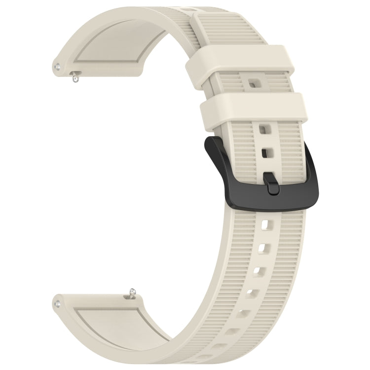 For Huawei GT2 Pro 22mm Textured Silicone Solid Color Watch Band(Starlight) - Watch Bands by PMC TechLife | Online Shopping South Africa | PMC TechLife