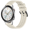 For Honor Watch GS 3i 22mm Textured Silicone Solid Color Watch Band(Starlight) - Watch Bands by PMC TechLife | Online Shopping South Africa | PMC TechLife