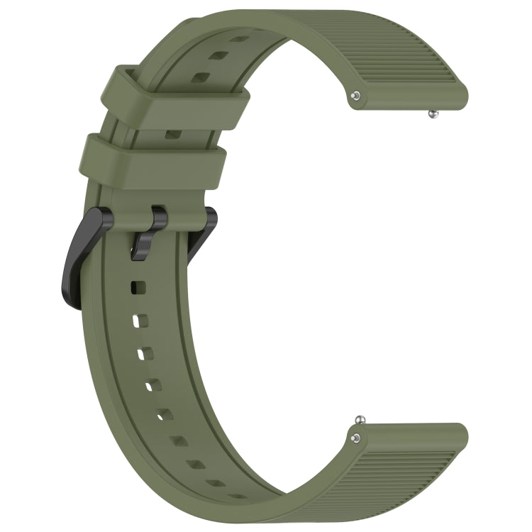 For Huawei Watch GT3 SE 22mm Textured Silicone Solid Color Watch Band(Black)