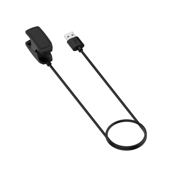 For Garmin Descent G1 Solar Watch Charging Charger Charging Clip With Data Function(Black)