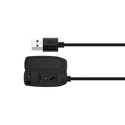 For Garmin Descent G1 Solar Watch Charging Charger Charging Clip With Data Function(Black)