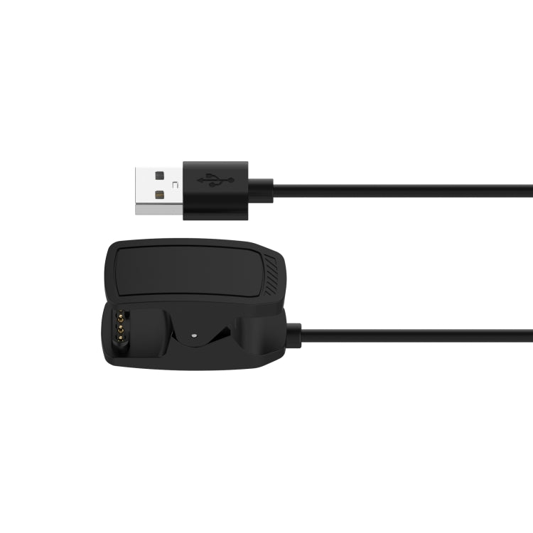 For Garmin Descent G1 Solar Watch Charging Charger Charging Clip With Data Function(Black)
