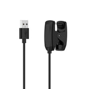 For Garmin Descent Mk3 Watch Charging Charger Charging Clip With Data Function(Black)