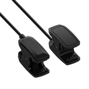 For Garmin Descent Mk3 Watch Charging Charger Charging Clip With Data Function(Black)