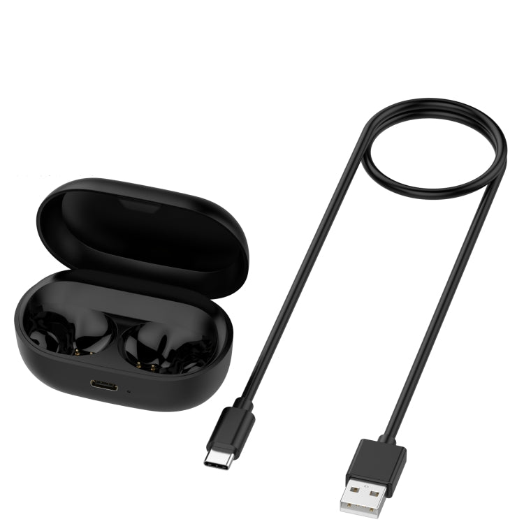 For Jabra Elite 7 Pro Wireless Earphone Charging Box(Black) - Other Accessories by PMC Jewellery | Online Shopping South Africa | PMC Jewellery | Buy Now Pay Later Mobicred