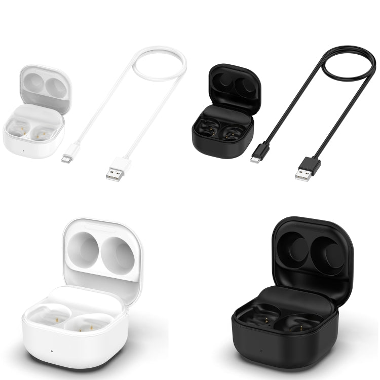 For Samsung Galaxy Buds FE（R400） Wireless Earphone Charging Box(White) - Other Accessories by PMC Jewellery | Online Shopping South Africa | PMC Jewellery | Buy Now Pay Later Mobicred
