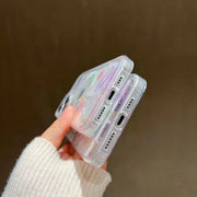 For iPhone 13 Pro Cosmic Star MagSafe TPU Phone Case(Transparent)