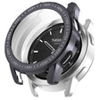 For Xiaomi Watch S3 Full Package TPU Electroplated Watch Protective Case(Dark  Gray) - Watch Cases by PMC TechLife | Online Shopping South Africa | PMC TechLife | Buy Now Pay Later Mobicred