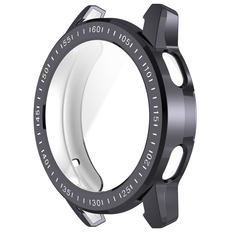 For Xiaomi Watch S3 Full Package TPU Electroplated Watch Protective Case(Dark  Gray)