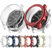 For Xiaomi Watch S3 Full Package TPU Electroplated Watch Protective Case(Dark  Gray)