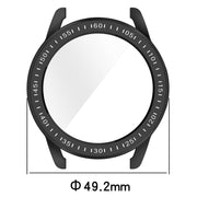 For Xiaomi Watch S3 Full Package TPU Electroplated Watch Protective Case(Silver)