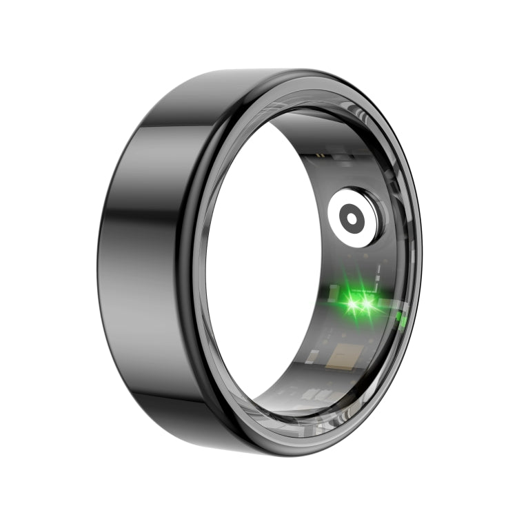 R02 SIZE 10 Smart Ring, Support Heart Rate / Blood Oxygen / Sleep Monitoring / Multiple Sports Modes(Black) - free shipping - PMC Jewellery - Order now!