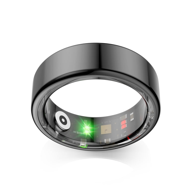 R02 SIZE 10 Smart Ring, Support Heart Rate / Blood Oxygen / Sleep Monitoring / Multiple Sports Modes(Black) - free shipping - PMC Jewellery - Order now!