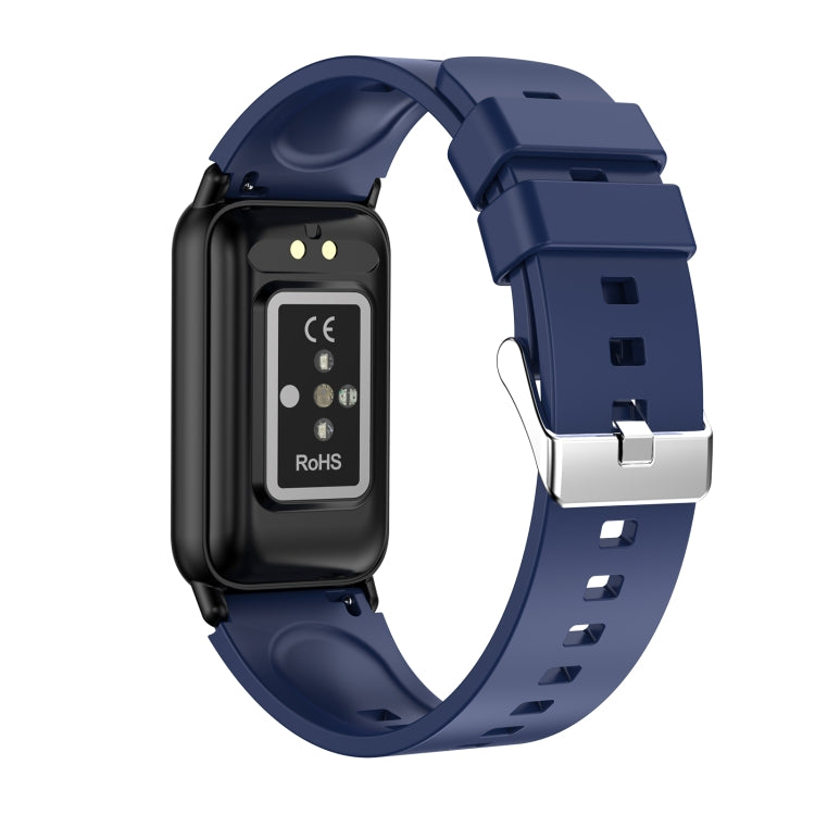 TK72 1.47 inch Color Screen Smart Watch, Support Heart Rate / Blood Pressure / Blood Oxygen / Blood Sugar Monitoring(Blue) - Smart Wristbands by PMC TechLife | Online Shopping South Africa | PMC TechLife