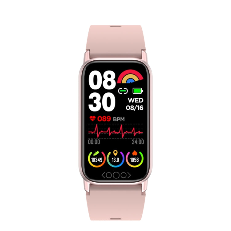 TK72 1.47 inch Color Screen Smart Watch, Support Heart Rate / Blood Pressure / Blood Oxygen / Blood Sugar Monitoring(Pink) - Smart Wristbands by PMC TechLife | Online Shopping South Africa | PMC TechLife