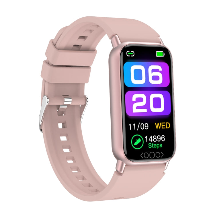 TK72 1.47 inch Color Screen Smart Watch, Support Heart Rate / Blood Pressure / Blood Oxygen / Blood Sugar Monitoring(Pink) - Smart Wristbands by PMC TechLife | Online Shopping South Africa | PMC TechLife