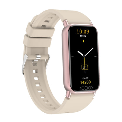 TK72 1.47 inch Color Screen Smart Watch, Support Heart Rate / Blood Pressure / Blood Oxygen / Blood Sugar Monitoring(Beige) - free shipping - PMC Jewellery - Order now!