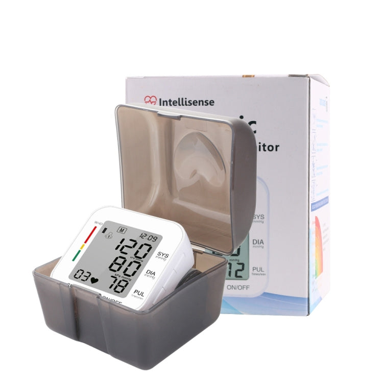 RZ204 Automatic Digital Wrist Cuff Blood Pressure Monitor Heart Beat LCD Digital Wrist Watch - Sphygmomanometer by PMC TechLife | Online Shopping South Africa | PMC TechLife