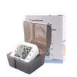 RZ204 Automatic Digital Wrist Cuff Blood Pressure Monitor Heart Beat LCD Digital Wrist Watch - Sphygmomanometer by PMC TechLife | Online Shopping South Africa | PMC TechLife