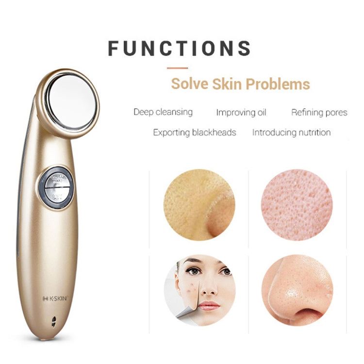 K-SKIN KD9930 Facial Thermostat Beauty Introduction Instrument Beauty Device Face Cleansing Massager for Women Facial Skin Care - Beauty Instrument by K-SKIN | Online Shopping South Africa | PMC TechLife | Buy Now Pay Later Mobicred
