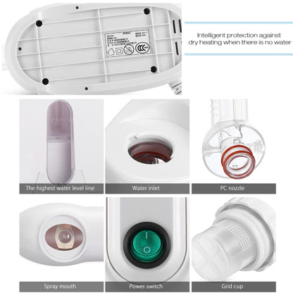 K-SKIN K33S Facial Steamer Machine Hot Mist Face Sprayer Nano Sprayer SPA Steaming Deep Clean Face Massage  Care Tools For Home - free shipping - PMC Jewellery - Order now!