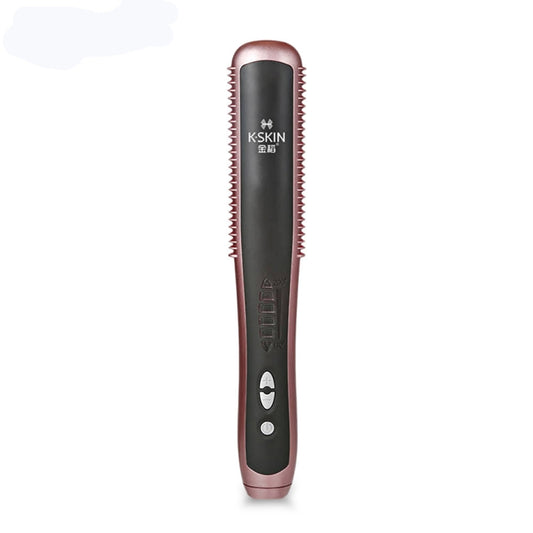 K-SKIN KD388A Electric Ceramic Hair Straightener Combs PTC Heating Hair Care Styling Comb Auto Massager Straightening Lrons - free shipping - PMC Jewellery - Order now!