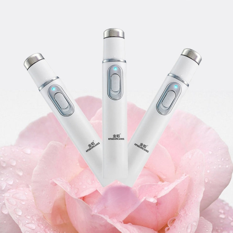 K-SKIN KD-7910 Acne Laser Pen Portable Wrinkle Removal Machine Durable Soft Scar Remover Device Blue Light Therapy Pen - free shipping - PMC Jewellery - Order now!