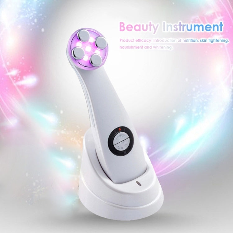 K-SKIN KD-9900 Photon Face  Care Tool Lifting Tightening Ionic Rejuvenation Face Massager Anti-Aging Beauty Instrument - Beauty Instrument by K-SKIN | Online Shopping South Africa | PMC Jewellery | Buy Now Pay Later Mobicred