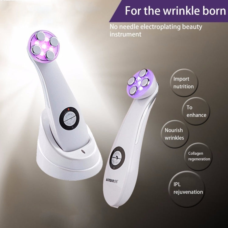 K-SKIN KD-9900 Photon Face  Care Tool Lifting Tightening Ionic Rejuvenation Face Massager Anti-Aging Beauty Instrument - Beauty Instrument by K-SKIN | Online Shopping South Africa | PMC Jewellery | Buy Now Pay Later Mobicred