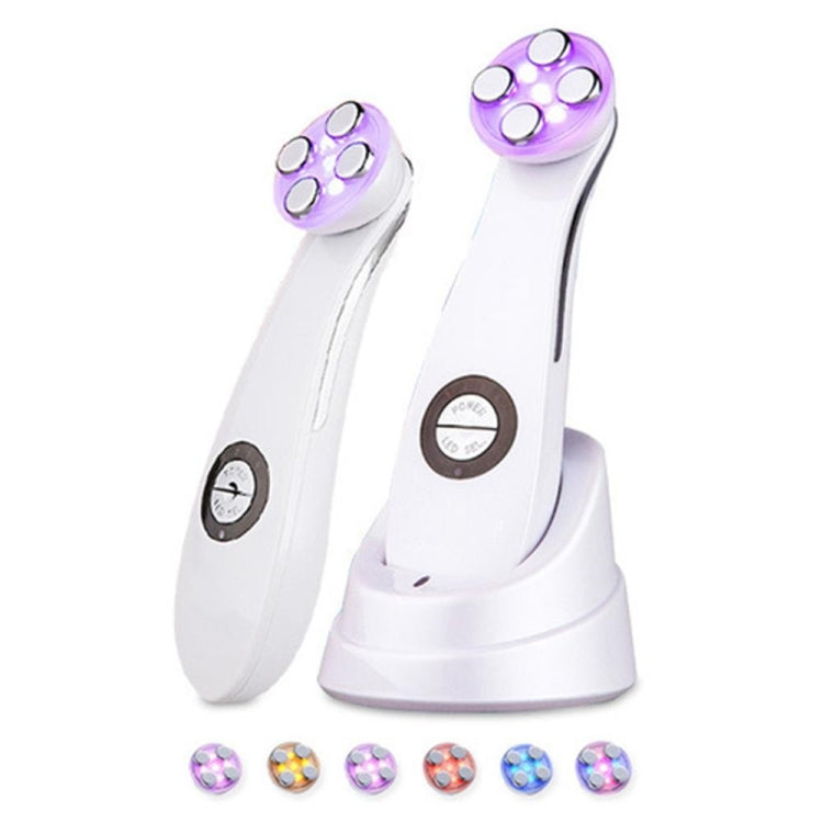 K-SKIN KD-9900 Photon Face  Care Tool Lifting Tightening Ionic Rejuvenation Face Massager Anti-Aging Beauty Instrument - Beauty Instrument by K-SKIN | Online Shopping South Africa | PMC Jewellery | Buy Now Pay Later Mobicred