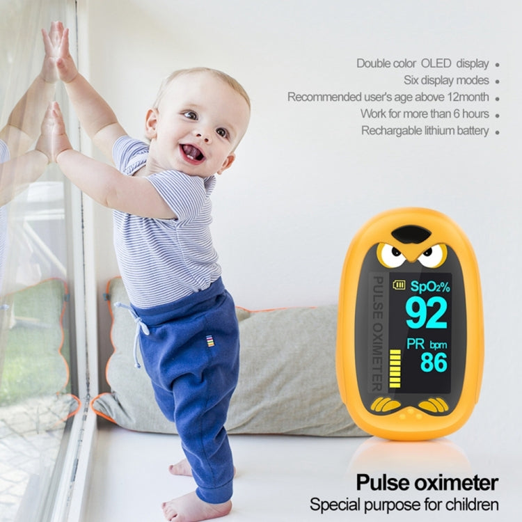 Pediatric Finger Pulse Oximeter Neonatal Blood Oxygen Children Kids Rechargeable USB Infant Blood Oxygen Monitor