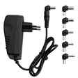 Voltage Adjustable Universal Power Adapter 110 220V to 12V 3V 4.5V 6V 7.5V 9V AC DC Adapter 3A Max 12 Volt Power Supply Adapter, EU Plug - Power Supplies by PMC TechLife | Online Shopping South Africa | PMC TechLife