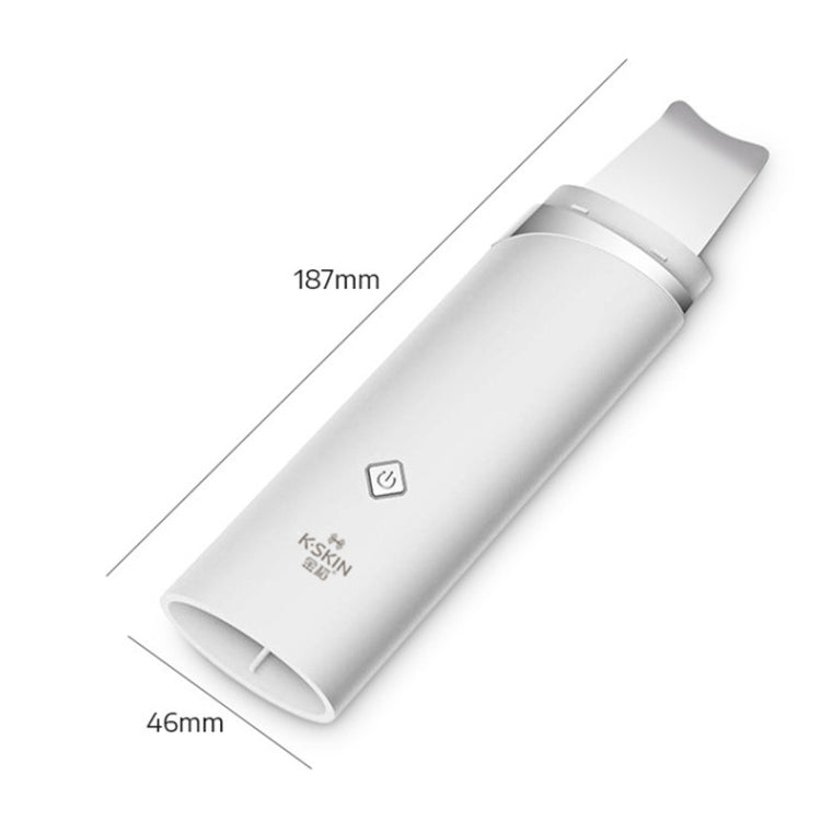 K-SKIN KD-8023Ultrasonic Blackhead Acne Removal Pore Cleaner Facial Skin Care Scrubber Exfoliating Pore Cleaner
