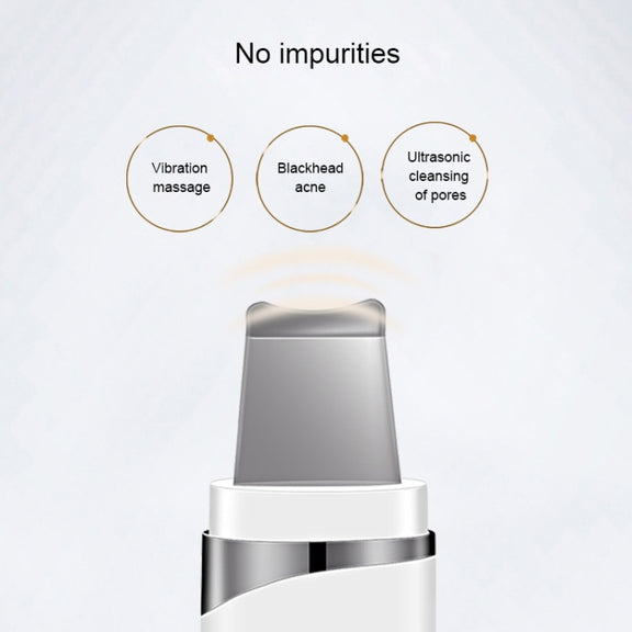 K-SKIN KD-8023Ultrasonic Blackhead Acne Removal Pore Cleaner Facial Skin Care Scrubber Exfoliating Pore Cleaner