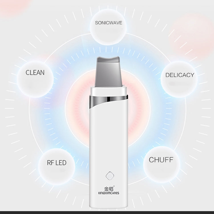 K-SKIN KD-8023Ultrasonic Blackhead Acne Removal Pore Cleaner Facial Skin Care Scrubber Exfoliating Pore Cleaner - Cleanser by K-SKIN | Online Shopping South Africa | PMC TechLife | Buy Now Pay Later Mobicred