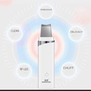 K-SKIN KD-8023Ultrasonic Blackhead Acne Removal Pore Cleaner Facial Skin Care Scrubber Exfoliating Pore Cleaner